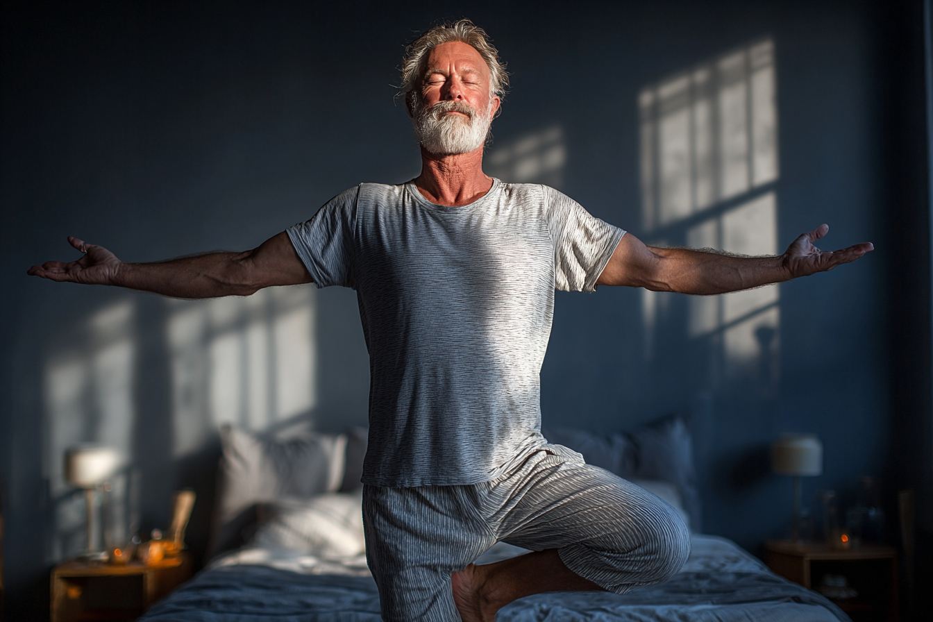 Boldog közösség a SereneJourney foglalkozáson, mosolygós arcok